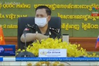 ឧត្តមសេនីយ៍ឯក ហ៊ុន ម៉ាណែត អញ្ជើញចុះហត្ថលេខាលើអនុស្សាសារណៈនៃការយោគយល់រវាងបញ្ជាការដ្ឋានកងទ័ពជើងគោក នៃកងយោធពលខេមរភូមិន្ទ និងបញ្ជាការដ្ឋានកងទ័ពការពារព្រំដែន ក្រសួងការពារប្រទេស នៃសាធារណរដ្ឋសង្គមនិយមវៀតណាម !!!!!