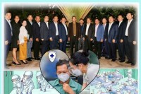 ក្រុមការងាររៀបចំអង្គការចាត់តាំងយុវជនគណបក្សប្រជាជនកម្ពុជាក្រៅប្រទេសរួមមាន ប្រចាំទ្វីបអឺរ៉ុប ប្រចាំប្រទេសកាណា ផ្នែកឃោសនាអប់រំ នៃយុវជនគណបក្សប្រជាជនកម្ពុជាថ្នាក់កណ្ដាល និងប្រចាំសហរដ្ឋអាម៉េរិកបានចូលរួមឧបត្ថម្ភជាថវិកាជិត៨ម៉ឺដុល្លាសហរដ្ឋអាមេរិកជូនដល់ក្រុមគ្រូពេទ្យស្ម័គ្រចិត្តយវជនសម្តេចតេជោ(TYDA) !!!!
