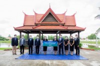 ក្រុមហ៊ុន ជីប ម៉ុង គ្រុបបានឧបត្ថម្ភថវិកាចំនួន ២០ម៉ឺន ដុល្លារសហរដ្ឋអាមេរិក និងឱសថLianhua Qingwen Jiaonang មួយម៉ឺនប្រអប់ជូនដល់សមាគមគ្រូពេទ្យស្ម័គ្រចិត្តយុវជនសម្តេចតេជោ(TYDA)ដើម្បីរួមចំណែកប្រយុទ្ធប្រឆាំងជំងឺកូវីដ-១៩ !!!!!
