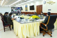 ឯកឧត្តម ឧត្តមសេនីយ៍ឯក ហ៊ុន ម៉ាណែត អគ្គមេបញ្ជាការរង នៃ កងយោធពលខេមរភូមិន្ទ មេបញ្ជាការកងទ័ពជើងគោក មានប្រសាសន៍ សំខាន់ៗនៅក្នុងកិច្ចប្រជុំឆ្លង របាយការណ៍បូកសរុបលទ្ធផលការងារយោធា-សន្តិសុខ រយៈពេល ០៩ ខែ និងលើកទិសដៅបន្ត ត្រីមាសទី៤ ឆ្នាំ២០២១ របស់កងទ័ពជើងគោក នៃកងយោធពលខេមរភូមិន្ទ !!!!!!!