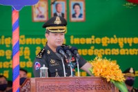 ឯកឧត្តម ឧត្តមសេនីយ៍ឯក ហ៊ុន ម៉ាណែត អគ្គមេបញ្ជាការរង មេបញ្ជាការកងទ័ពជើងគោក ថ្លែងក្នុងពិធីប្រកាសបង្កើតផ្នែកសឹករងបូកគោ, តែងតាំងផ្លាស់ប្តូរមុខតំណែង, បំពាក់ឋានន្តរស័កិ្ត និងបញ្ចូលក្របខ័ណ្ឌពលទាហាន នៅតំបន់ប្រតិបត្តិការសឹករងខេត្តកំពត ថា កងទ័ព គឺជាមជ្ឈមណ្ឌលនៃការបណ្តុះ បណ្តាលជំនាញ និង អភិវឌ្ឍន៍ធនធានមនុស្ស!!!!
