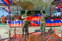 ឧត្តមសេនីយ៍ឯក ហ៊ុន ម៉ាណែត មានប្រសាសន៍ថា ក្រោមម្លប់នៃនយោបាយឈ្នះ ឈ្នះ ដែលមាន សម្តេចតេជោ នាយករដ្ឋមន្ត្រី ជាស្ថាបនិក, កត្តាសន្តិភាព ឯកភាពជាតិ ឯកភាពទឹកដី ស្ថិរភាពនយោបាយ និងការរីកចម្រើនផ្នែកសង្គម-សេដ្ឋកិច្ច ដូចពេលបច្ចុប្បន្ន ជាដំណាក់កាលដ៏សុខសាន្តមួយដែលកើតមានដោយកម្រនៅក្នុងប្រវត្តិសាស្ត្រកម្ពុជា !!!!