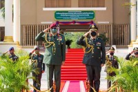 កិច្ចជំនួបរវាងកងទ័ពជើងគោកកម្ពុជា ម៉ាឡេសី បានវាយតម្លៃខ្ពស់ចំពោះលទ្ធផលនៃដំណើរទស្សនកិច្ចនេះ ដែលជាការបើកទំព័រថ្មីនៃទំនាក់ទំនងកិច្ចសហប្រតិបត្តិការរវាងកងទ័ពជើងគោកនៃប្រទេសទាំងពីរឱ្យកាន់តែសកម្ម ស៊ីជម្រៅ និងរឹងមាំ !!!!