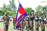 ឯកឧត្តម ឧត្តមសេនីយ៍ឯក ហ៊ុន ម៉ាណែត ៖ កងទ័ពជើងគោកយើង ពិតជាមានការទទួលខុស ត្រូវខ្ពស់ ដោយសារ យើងត្រូវបំពេញ ទាំងការងារស្នូល ជាប្រចាំផង និងភារកិច្ចបន្តប្រយុទ្ធនឹងជំងឺរាតត្បាតផង !!!!