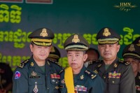 ឯកឧត្តម ឧត្តមសេនីយ៍ឯក ហ៊ុន ម៉ាណែតះ វិស័យការពារជាតិជាឆ្អឹងខ្នងនៃកាតព្វកិច្ច និងបុព្វហេតុរួមរបស់ជាតិខ្មែរទាំងមូល គឺការការពារជាតិ សាសនា ព្រះមហាក្សត្រ និងរាជរដ្ឋាភិបាលស្របច្បាប់ !!!!