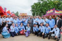 ឯកឧត្តម បណ្ឌិត ហ៊ុន ម៉ាណែត ៖ ប្រទេសកម្ពុជាអាចទទួលបានសន្តិភាពពេញលេញ ឯកភាពជាតិ និងឯកភាពទឹកដី ដូចសព្វថ្ងៃនេះ ក៏ ដោយសារការដឹកនាំប្រកបដោយធម៌របស់ សម្តេចតេជោ នាយករដ្ឋមន្ត្!!