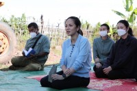 លោកជំទាវ ពេជ ចន្ទមុន្នី ហ៊ុនម៉ាណែត ប្រគល់អណ្តូងទឹកស្អាតចំនួន១០ជូនអ្នកស្រុកកោះញែក !!!