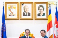 ឯកអគ្គរដ្ឋទូតអូស្ត្រាលីប្រចាំនៅកម្ពុជា វាយតម្លៃខ្ពស់លើទំនាក់ទំនងដ៏ល្អរវាង អូស្ត្រាលី-កម្ពុជា !!!!!
