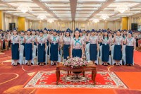 សមាគមកាយប្ញទ្ធិនារីកម្ពុជាប្រកាសបញ្ចូលសមជិកថ្មីចំនួន៣៤២៧នាក់នៅរាជធានីភ្នំពេញ !!!!!