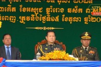 សម្ដេចបវរធិបតី ហ៊ុន ម៉ាណែត អញ្ជើញជាអធិបតីអបអរសាទរខួបអនុស្សាវរីយ៍ ៣០ឆ្នាំ ថ្ងៃបង្កើតកងពលតូចលេខ៧០ !!!!!