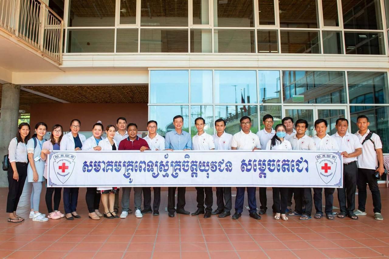អង្គការមូលនិធិកុមារកម្ពុជា(CCF) បានឧបត្ថម្ភថវិកាចំនួន១៥០០០ដុល្លាជូនដល់សមាគមគ្រូពេទ្យស្ម័គ្រចិត្តយុវជនសម្តេចតេជោ(TYDA) ដើម្បីចូលរួមប្រយុទ្ធប្រឆាំងជំងឺកូវីដ-១៩ 