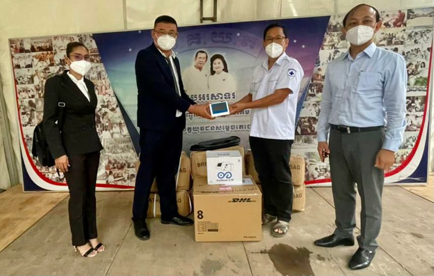 ក្រុមហ៊ុន ក្រុមហ៊ុន ខ្មែរ ប៊ែវើរីជីស(Khmer Beverages) និងសប្បុរសជនផ្សេងៗទៀត បានឧបត្ថម្ភថវិកា សម្ភារៈ ជូនដល់សមាគមគ្រូពេទ្យស្ម័គ្រចិត្តយុវជនសម្តេចតេជោ (TYDA)ដើម្បីរួមចំណែកប្រយុទ្ធប្រឆាំងជំងឺកូវីដ-១៩ !!!!!