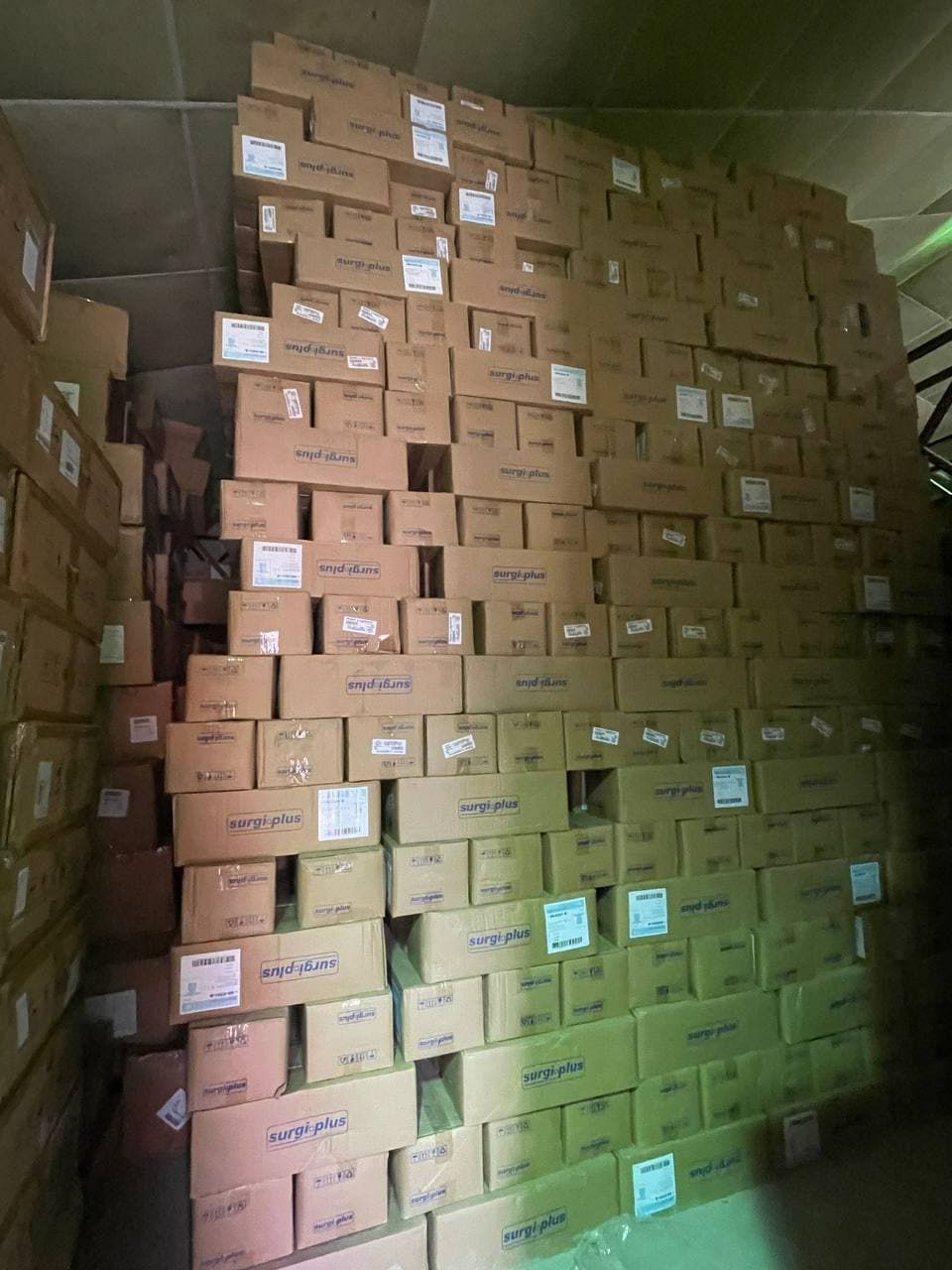 ក្រុមហ៊ុន Oak Sourcing&Logistic,LLC បានឧបត្ថម្ភឈុតការពារវេជ្ជសាស្រ្តជាង២លានមកព្រះរាជាណាចក្រកម្ពុជា ក្នុងយុទ្ធនាការប្រឆាំងជំងឺកូវីដ-១៩ !!!!!