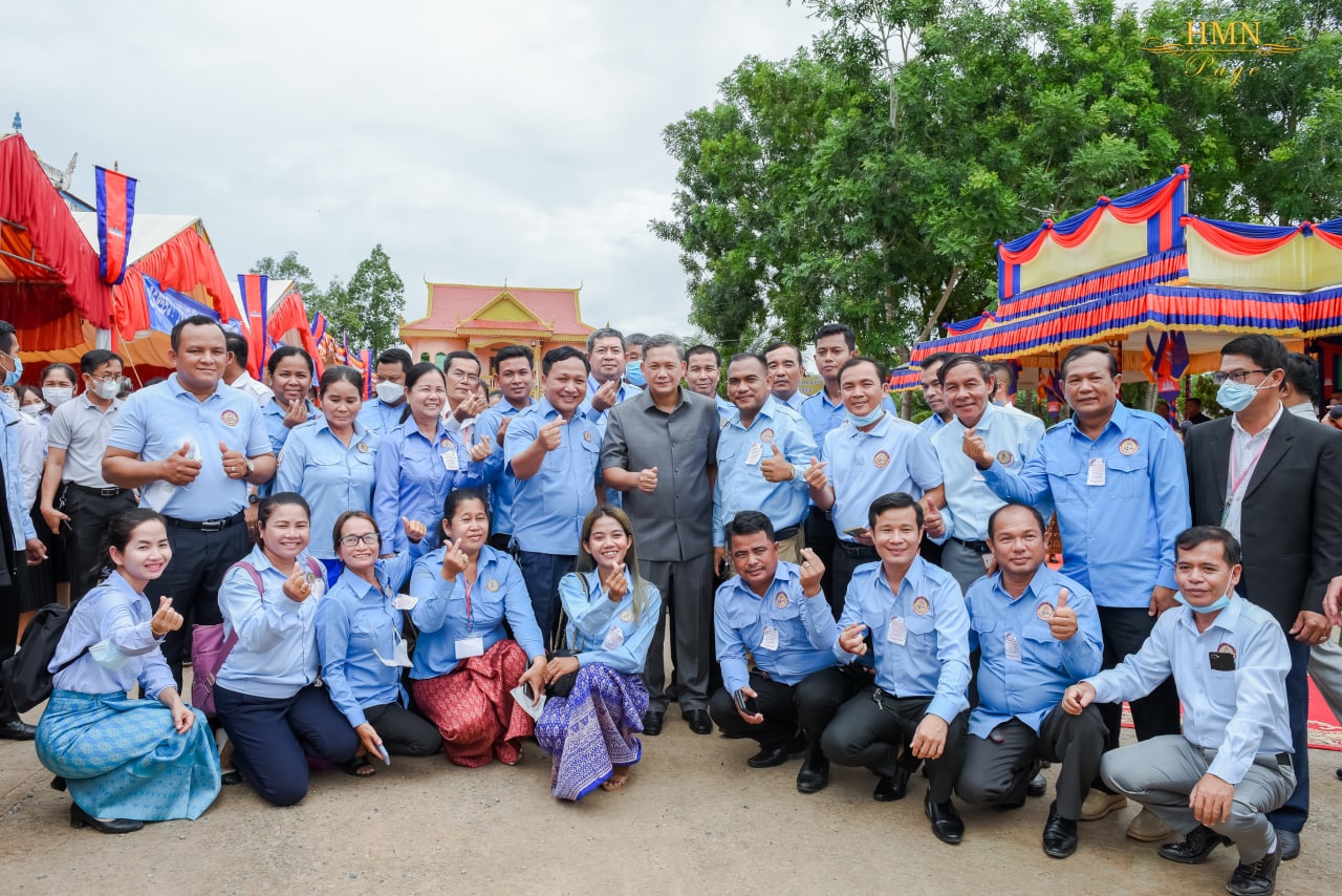 ឯកឧត្តម បណ្ឌិត ហ៊ុន ម៉ាណែត ៖ ប្រទេសកម្ពុជាអាចទទួលបានសន្តិភាពពេញលេញ ឯកភាពជាតិ និងឯកភាពទឹកដី ដូចសព្វថ្ងៃនេះ ក៏ ដោយសារការដឹកនាំប្រកបដោយធម៌របស់ សម្តេចតេជោ នាយករដ្ឋមន្ត្!!