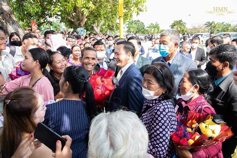 ឯកឧត្តម បណ្ឌិត ហ៊ុន ម៉ាណែត៖ ការទទួលបានភាគជោគជ័យអាចប្រើពេលវេលាយូរអង្វែង ដូច្នេះទាមទារនូវការអំណត់អត់ធន់ !!!!