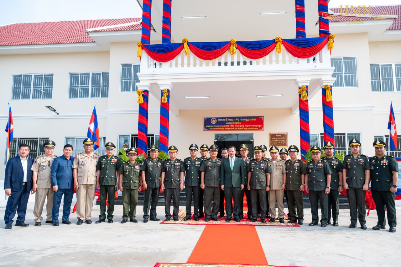 ឯកឧត្តម នាយឧត្តមសេនីយ៍ បណ្ឌិត ហ៊ុន ម៉ាណែត ៖ ភារកិច្ចចាំបាច់ជាក់ស្តែងចំពោះមុខ និងសម្រាប់ពេលអនាគត ហើយការធ្វើទំនើបកម្មនោះទៀតសោត ត្រូវផ្តោតលើកត្តាចម្បងចំនួន ៣ !!!!!
