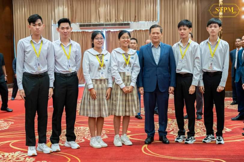 សម្ដេចមហាបវរធិបតីហ៊ុន ម៉ាណែត ៖ រាជរដ្ឋាភិបាលបានយកចិត្តទុកដាក់លើការអប់រំ និង ការបង្កើតធនធានមនុស្ស ជាគោលនយោបាយអាទិភាព !!!!!