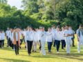 លោកជំទាវបណ្ឌិត ពេជ ចន្ទមុន្នី ហ៊ុនម៉ាណែត៖ ការធ្វើវិបសនានៅក្នុងបរិវេណប្រាសាទអង្គរវត្ត ដែលជាទីគោរពសក្ការបូជារបស់កម្ពុជាយើងនេះ គឺដើម្បីសុំសេចក្តីសុខ សេចក្តីចម្រើន ដល់ប្រទេសជាតិផង និងប្រជាជនផង ជាពិសេសកុមារតូចៗ ឱ្យចៀសផុតពីជំងឺដង្កាត់ផ្សេងៗ !!!!!!