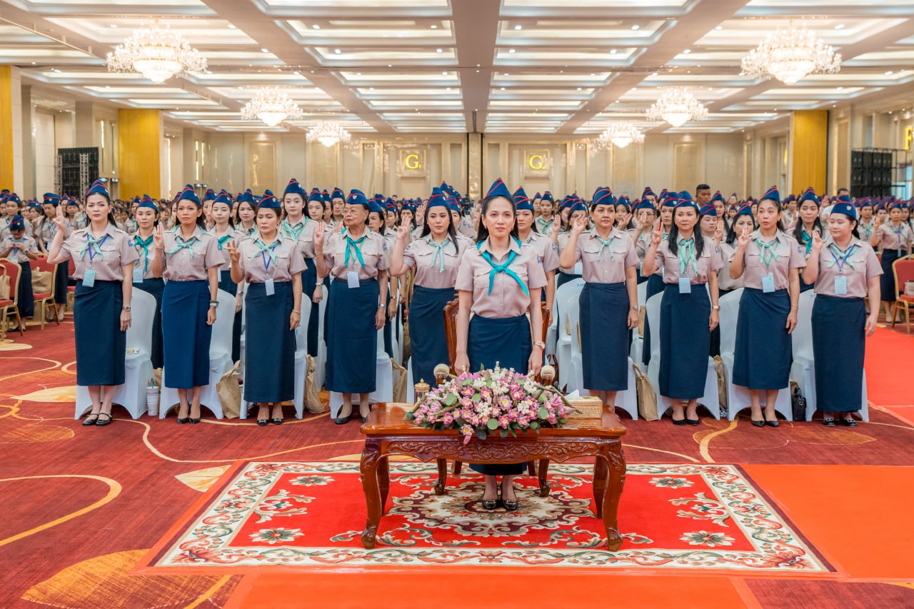សមាគមកាយប្ញទ្ធិនារីកម្ពុជាប្រកាសបញ្ចូលសមជិកថ្មីចំនួន៣៤២៧នាក់នៅរាជធានីភ្នំពេញ !!!!!