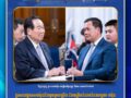 ប្រធានរដ្ឋសភាជប៉ុននឹងចូលរួមពង្រឹង និងពង្រីកទំនាក់ទំនងកម្ពុជា-ជប៉ុន ឱ្យកាន់តែមានភាពជិតស្និទ្ធ!!!!!!