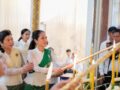 លោកជំទាវបណ្ឌិត ពេជ ចន្ទមុន្នី ហ៊ុនម៉ាណែត អញ្ជើញកាន់បិណ្ឌវេនទី៤ ជាមួយលោកពូ លោកអ៊ំ លោកតានៃសមាគមមូលនិធិត្រីចក្រយានកម្ពុជា!!